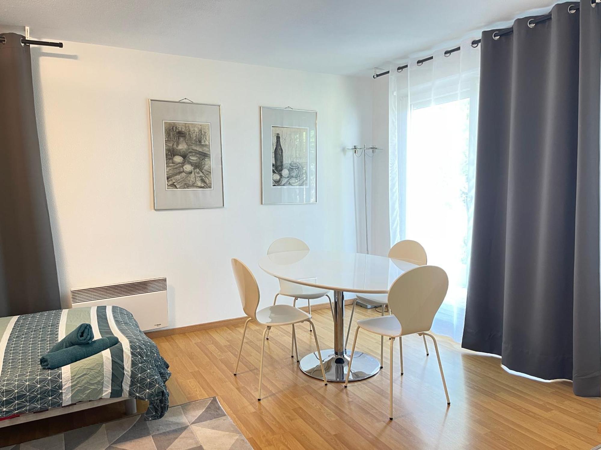 Flat At Border Suisse Apartamento Saint-Louis  Exterior foto