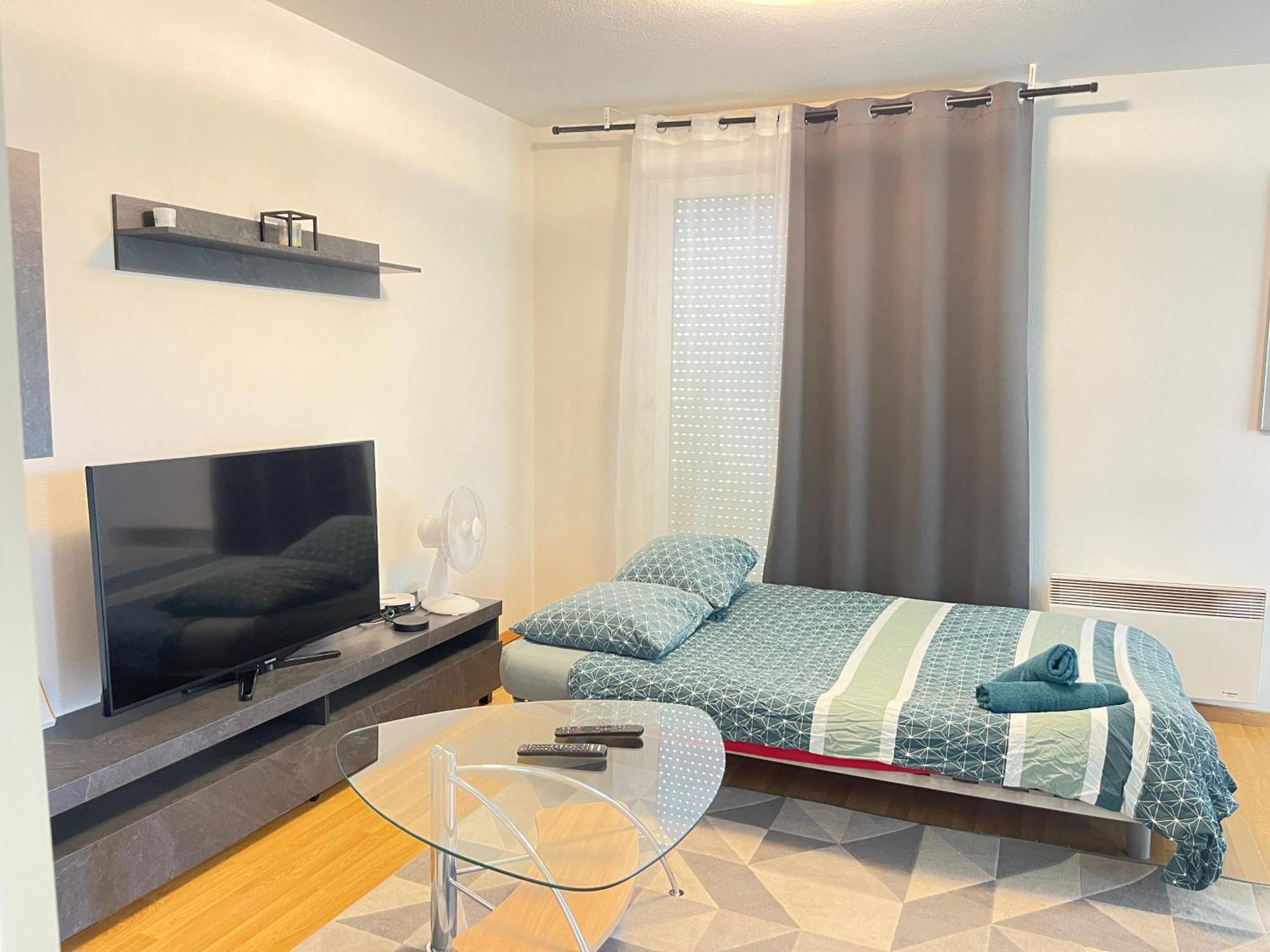 Flat At Border Suisse Apartamento Saint-Louis  Exterior foto